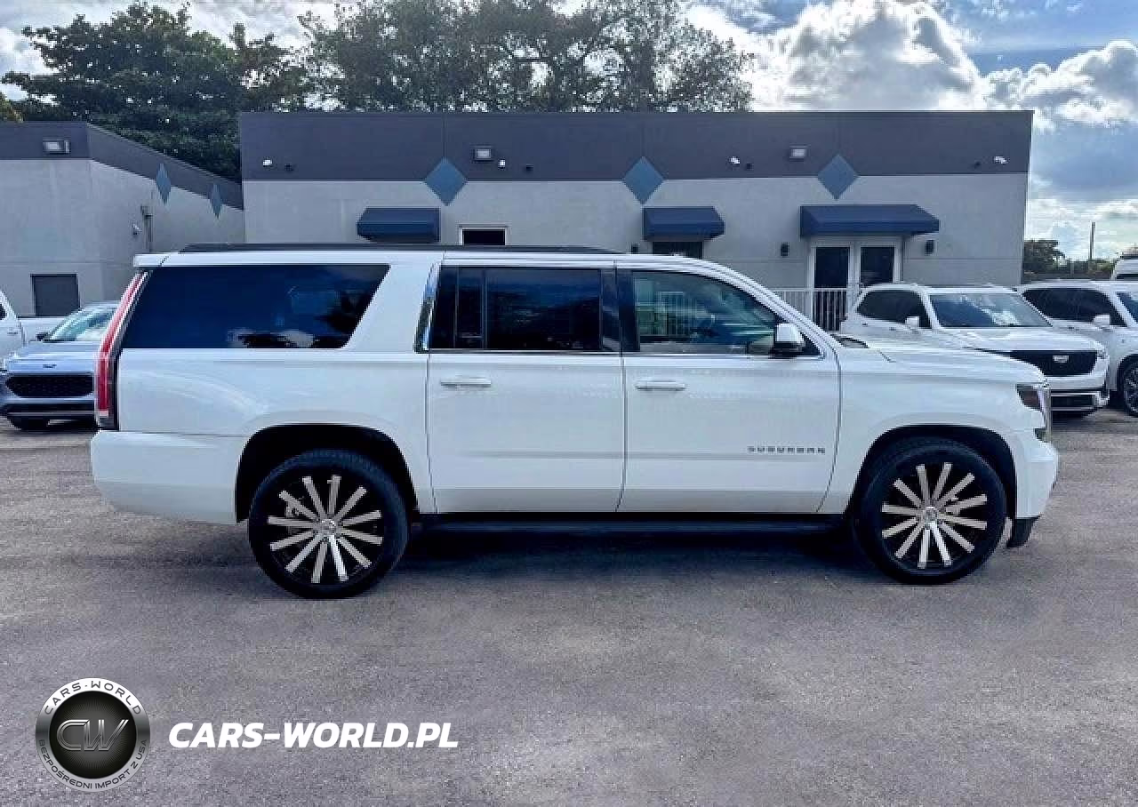 2015 Chevrolet Suburban C1500 Lt VIN:1GNSCJKC8FR505342 - 13