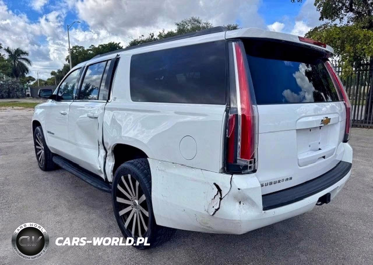 2015 Chevrolet Suburban C1500 Lt VIN:1GNSCJKC8FR505342 - 2