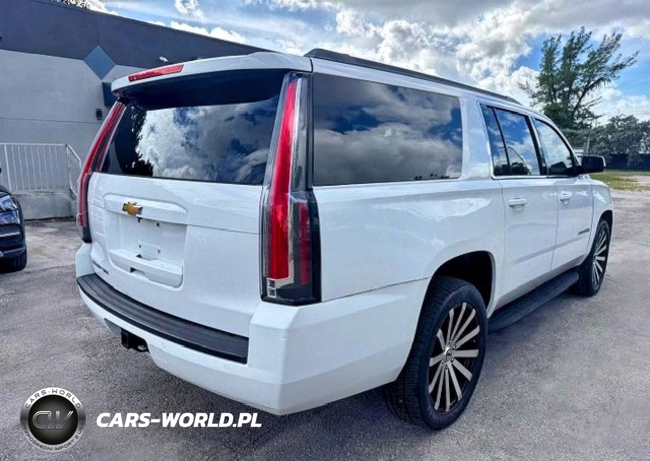 2015 Chevrolet Suburban C1500 Lt VIN:1GNSCJKC8FR505342 - 3