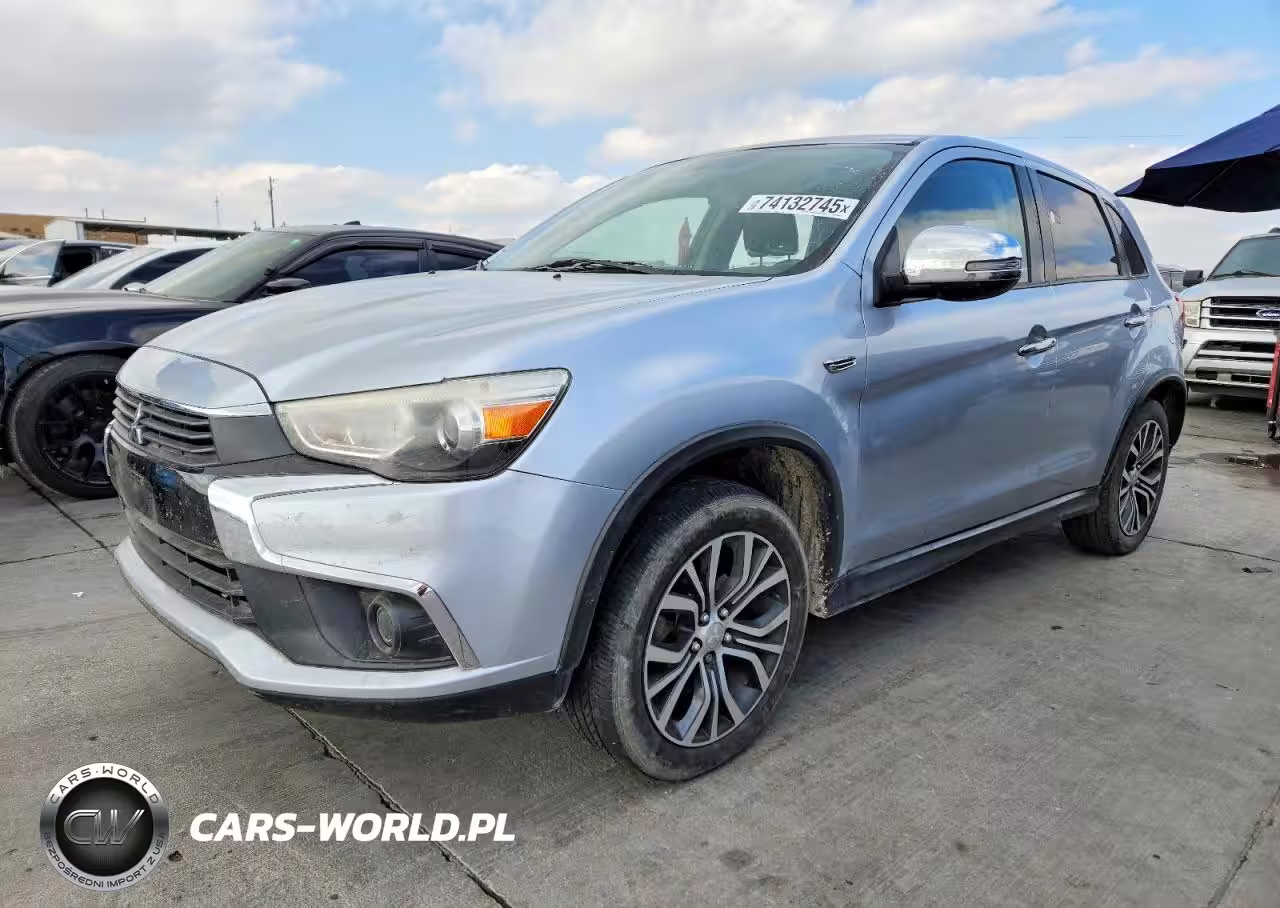2017 Mitsubishi Outlander Sport Es