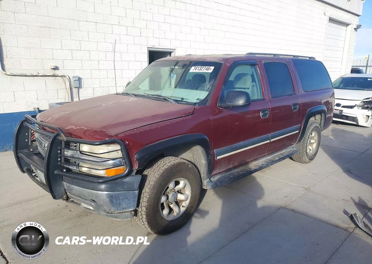 2003 Chevrolet Suburban K1500
