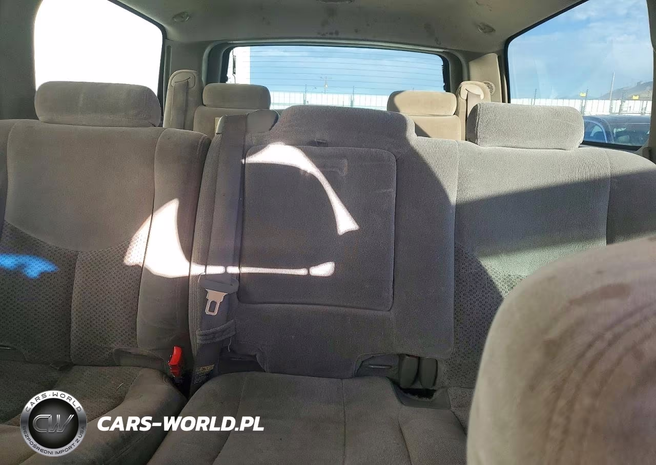2003 Chevrolet Suburban K1500 VIN:1GNFK16Z33J177292 - 10