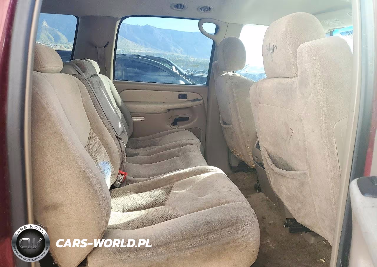 2003 Chevrolet Suburban K1500 VIN:1GNFK16Z33J177292 - 11
