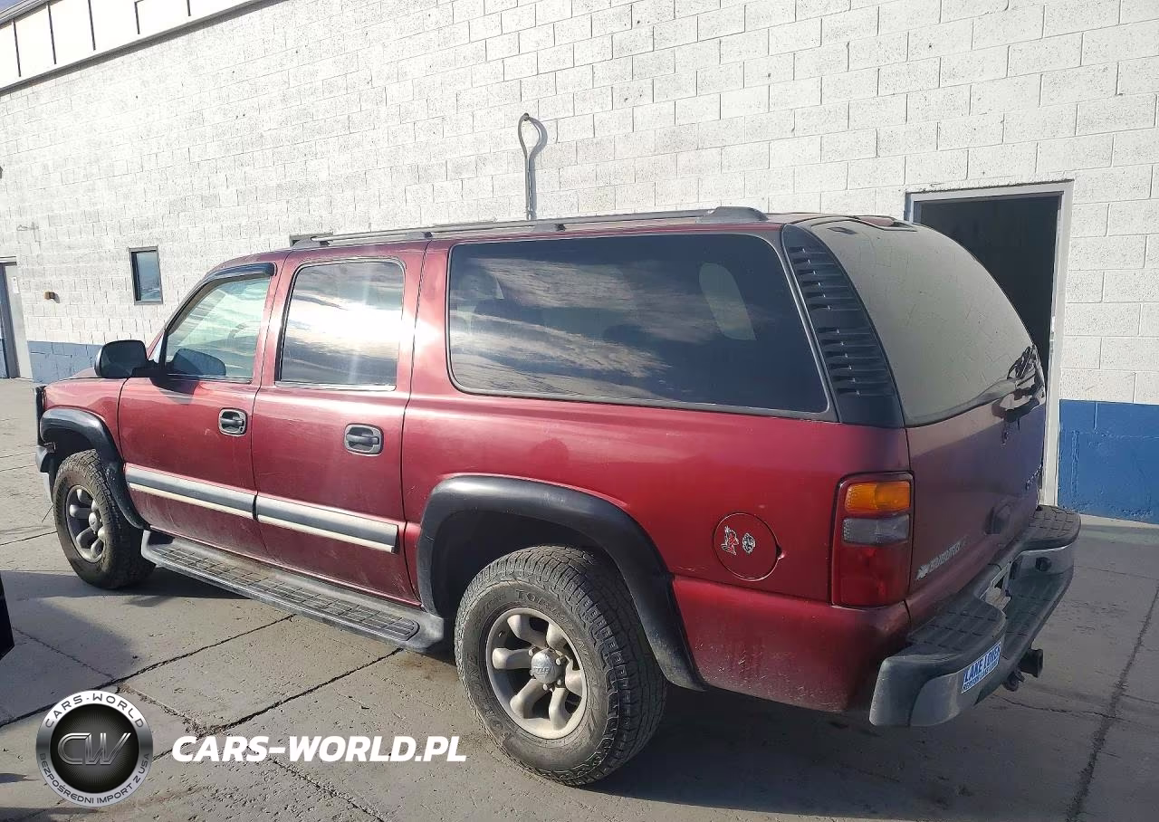 2003 Chevrolet Suburban K1500 VIN:1GNFK16Z33J177292 - 2