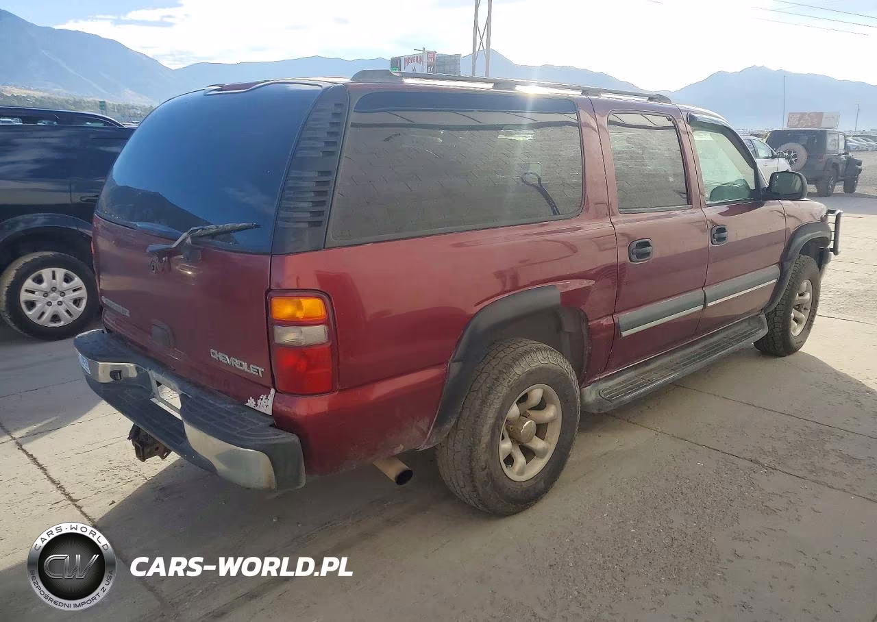 2003 Chevrolet Suburban K1500 VIN:1GNFK16Z33J177292 - 3