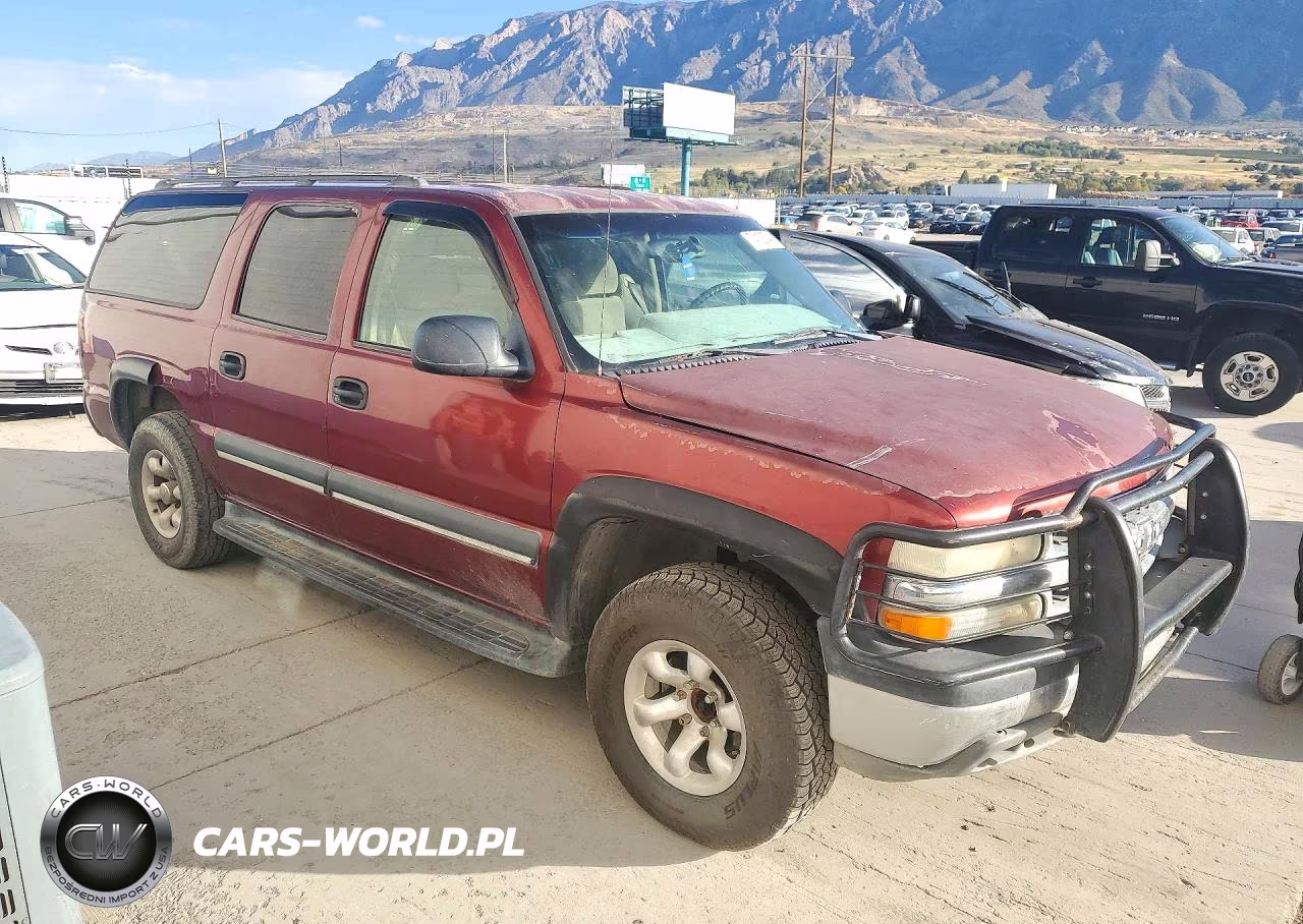 2003 Chevrolet Suburban K1500 VIN:1GNFK16Z33J177292 - 4