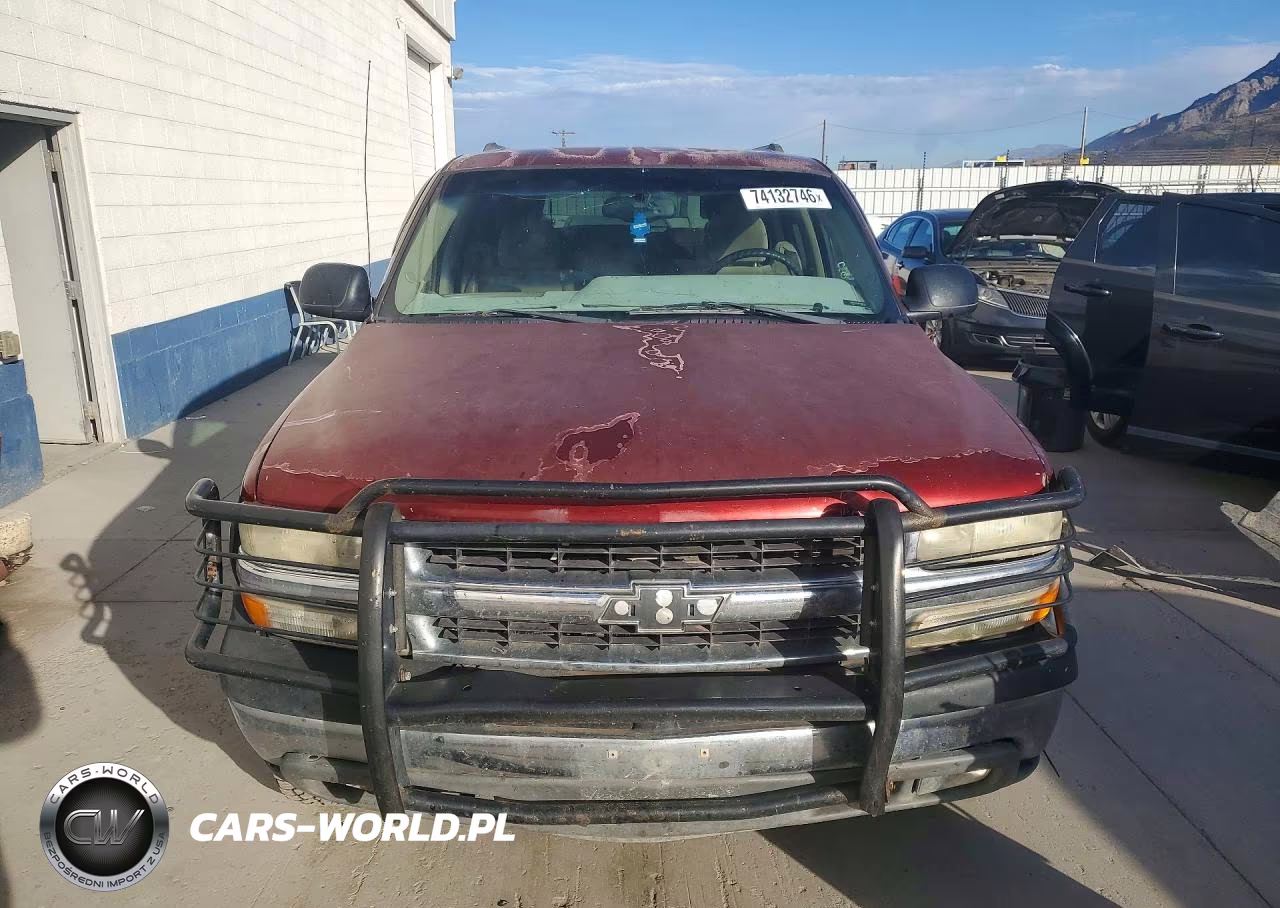 2003 Chevrolet Suburban K1500 VIN:1GNFK16Z33J177292 - 5
