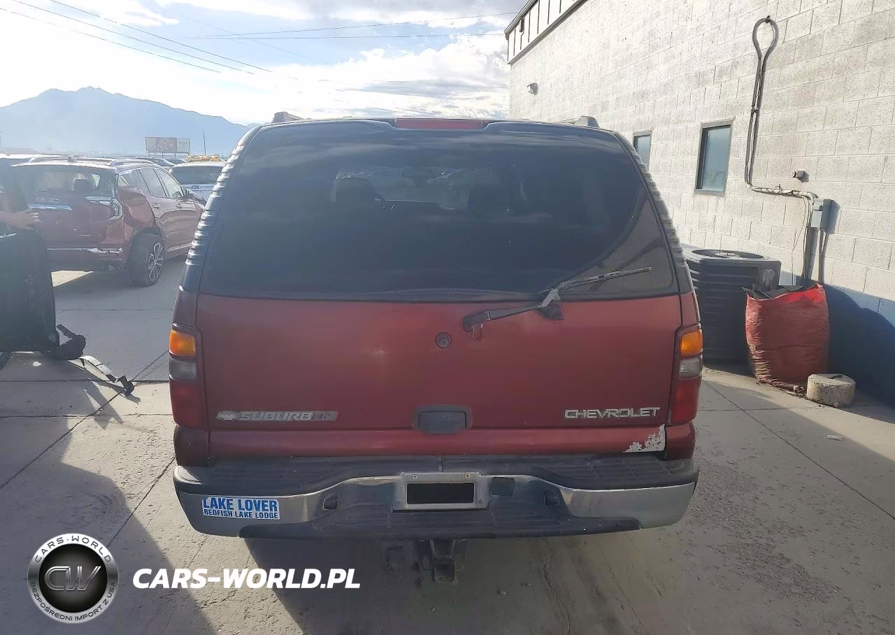 2003 Chevrolet Suburban K1500 VIN:1GNFK16Z33J177292 - 6
