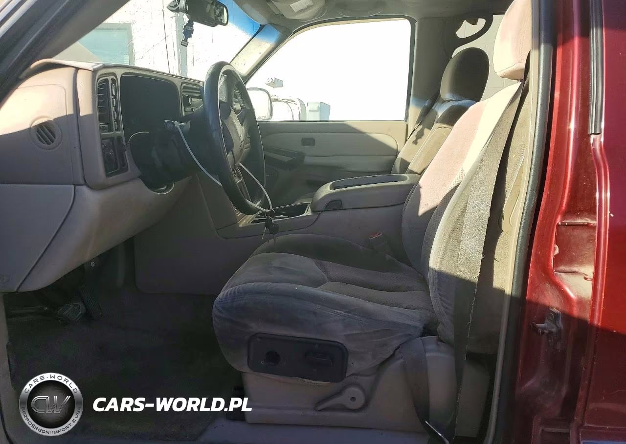 2003 Chevrolet Suburban K1500 VIN:1GNFK16Z33J177292 - 7