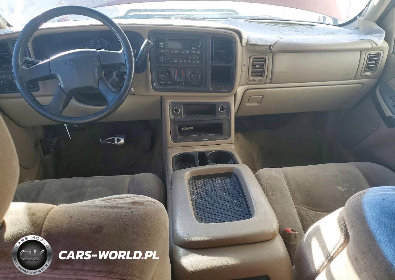 2003 Chevrolet Suburban K1500 VIN:1GNFK16Z33J177292 - 8