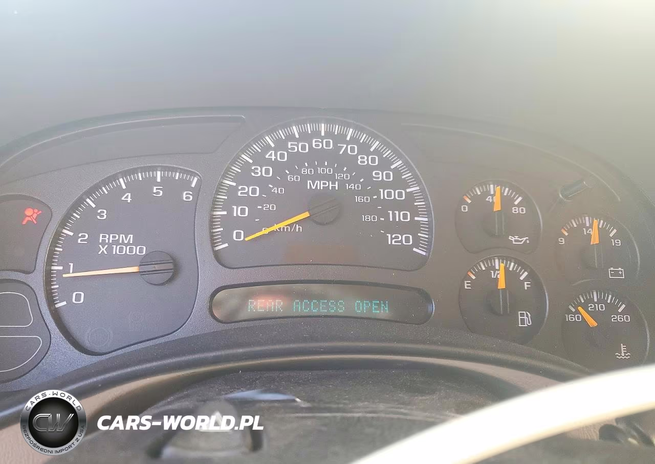 2003 Chevrolet Suburban K1500 VIN:1GNFK16Z33J177292 - 9