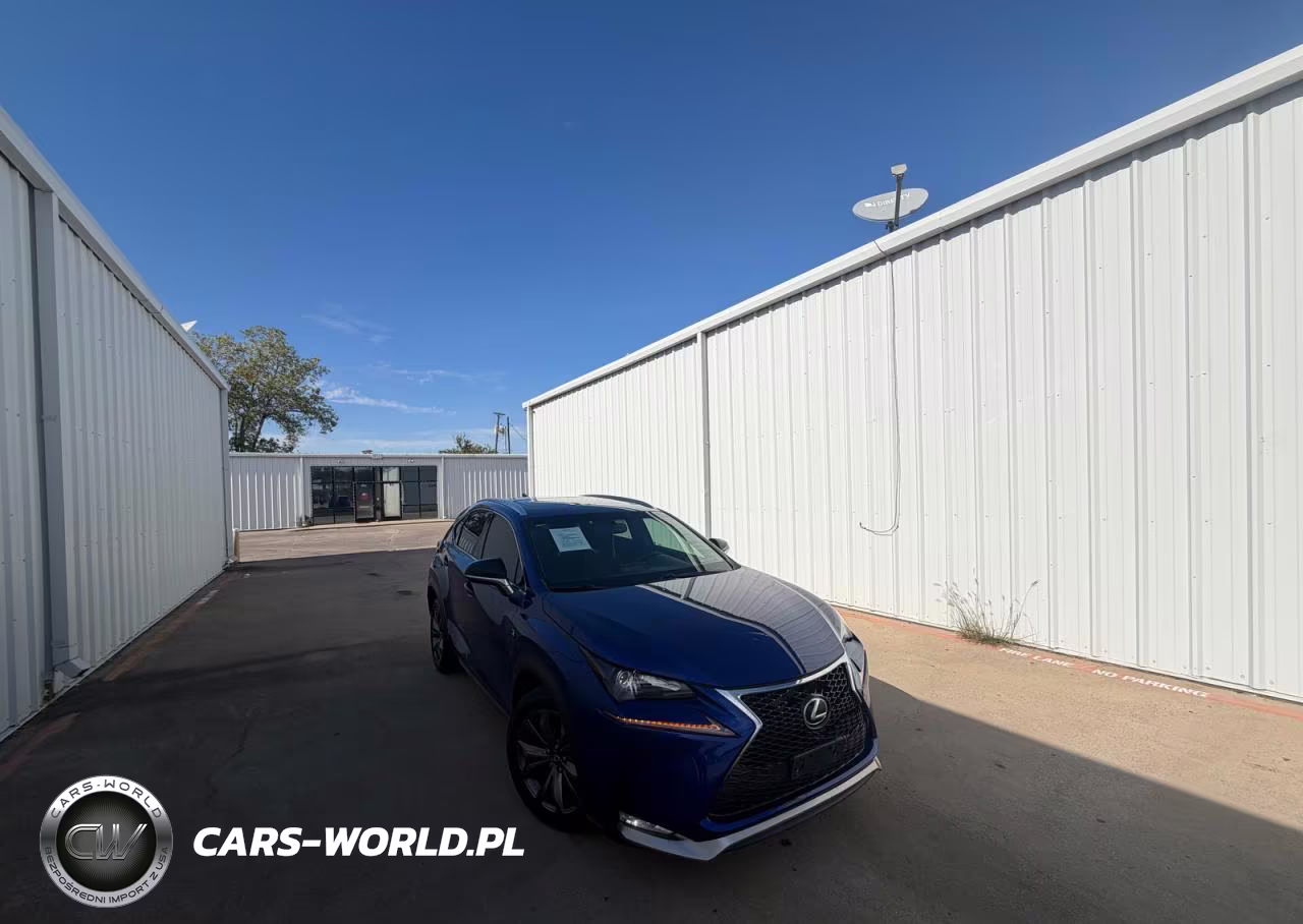 2017 Lexus Nx 200T F Sport VIN:JTJYARBZ3H2078804 - 1