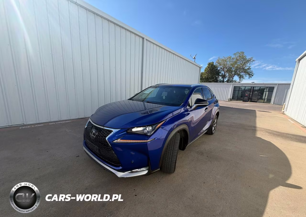2017 Lexus Nx 200T F Sport VIN:JTJYARBZ3H2078804 - 2