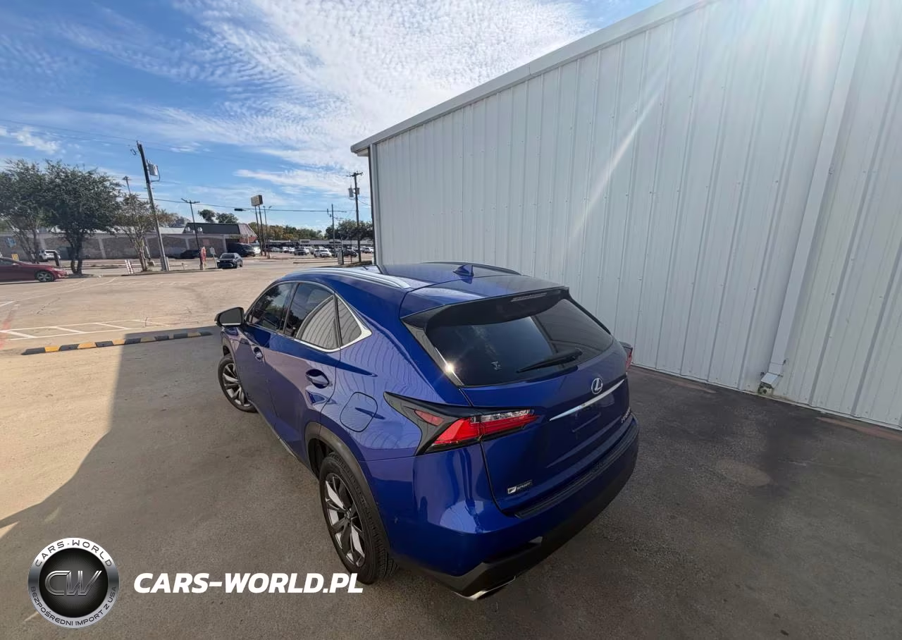 2017 Lexus Nx 200T F Sport VIN:JTJYARBZ3H2078804 - 3