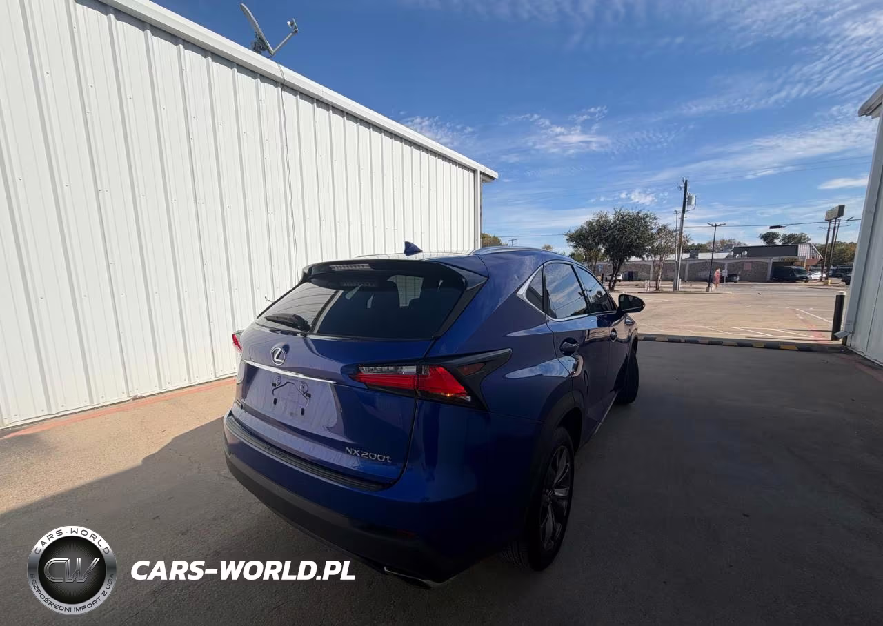 2017 Lexus Nx 200T F Sport VIN:JTJYARBZ3H2078804 - 4