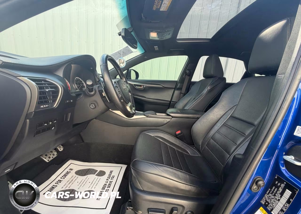 2017 Lexus Nx 200T F Sport VIN:JTJYARBZ3H2078804 - 5