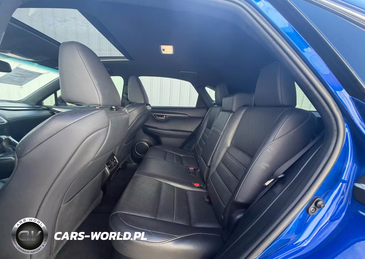 2017 Lexus Nx 200T F Sport VIN:JTJYARBZ3H2078804 - 6