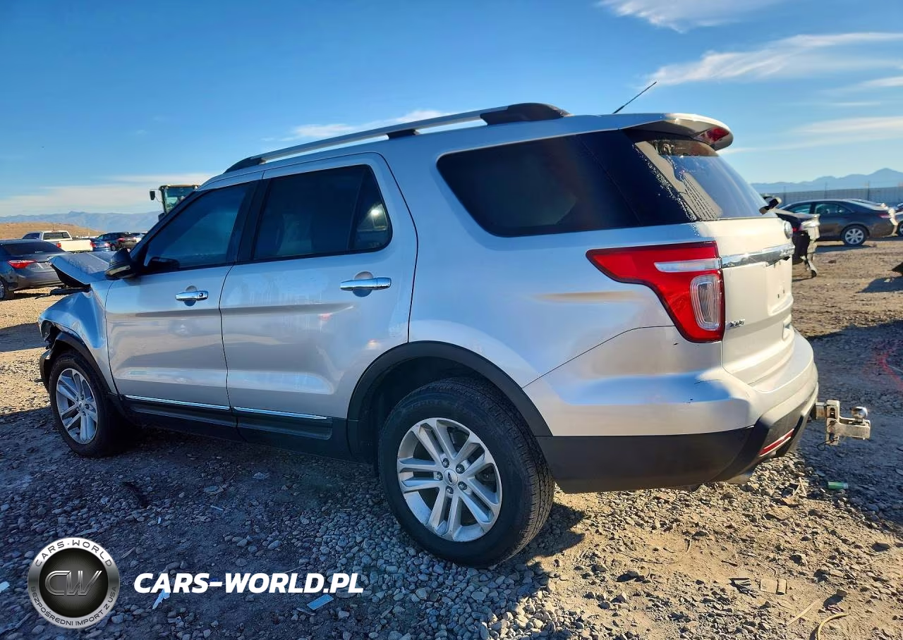 2011 Ford Explorer Xlt VIN:1FMHK8D83BGA15643 - 2