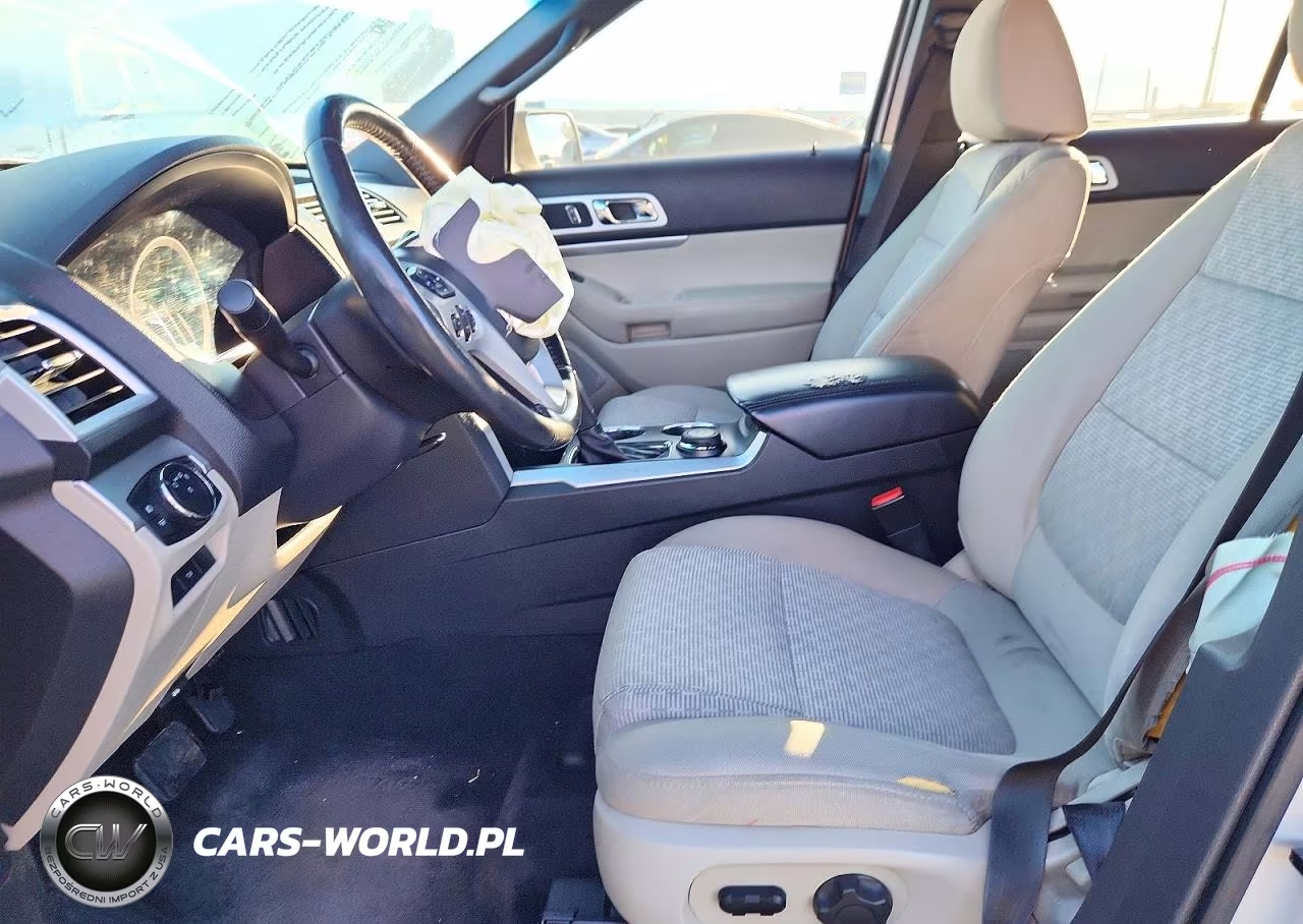 2011 Ford Explorer Xlt VIN:1FMHK8D83BGA15643 - 7