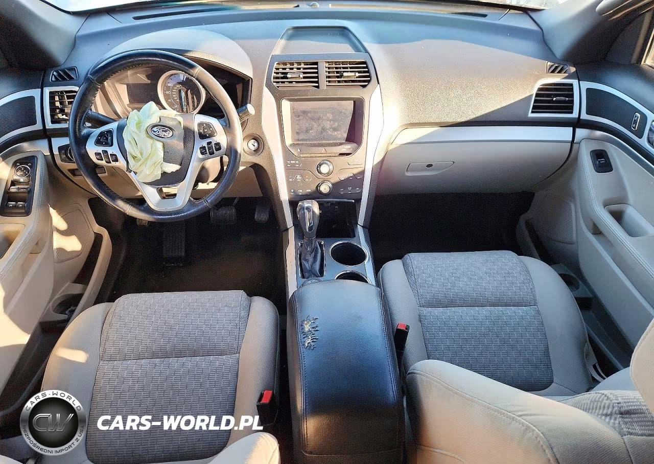 2011 Ford Explorer Xlt VIN:1FMHK8D83BGA15643 - 8