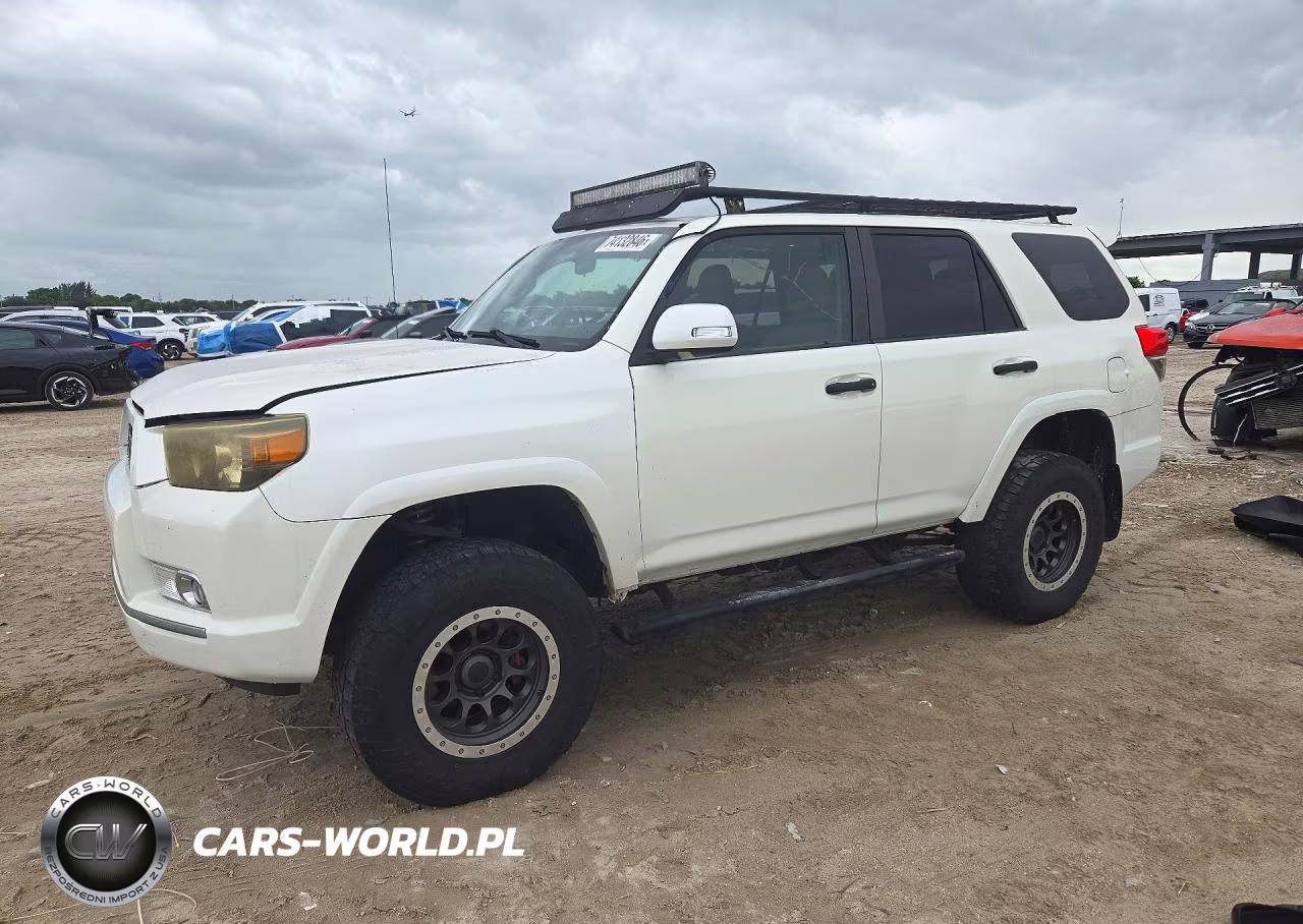 2011 Toyota 4Runner Sr5 VIN:JTEZU5JR2B5031368 - 1