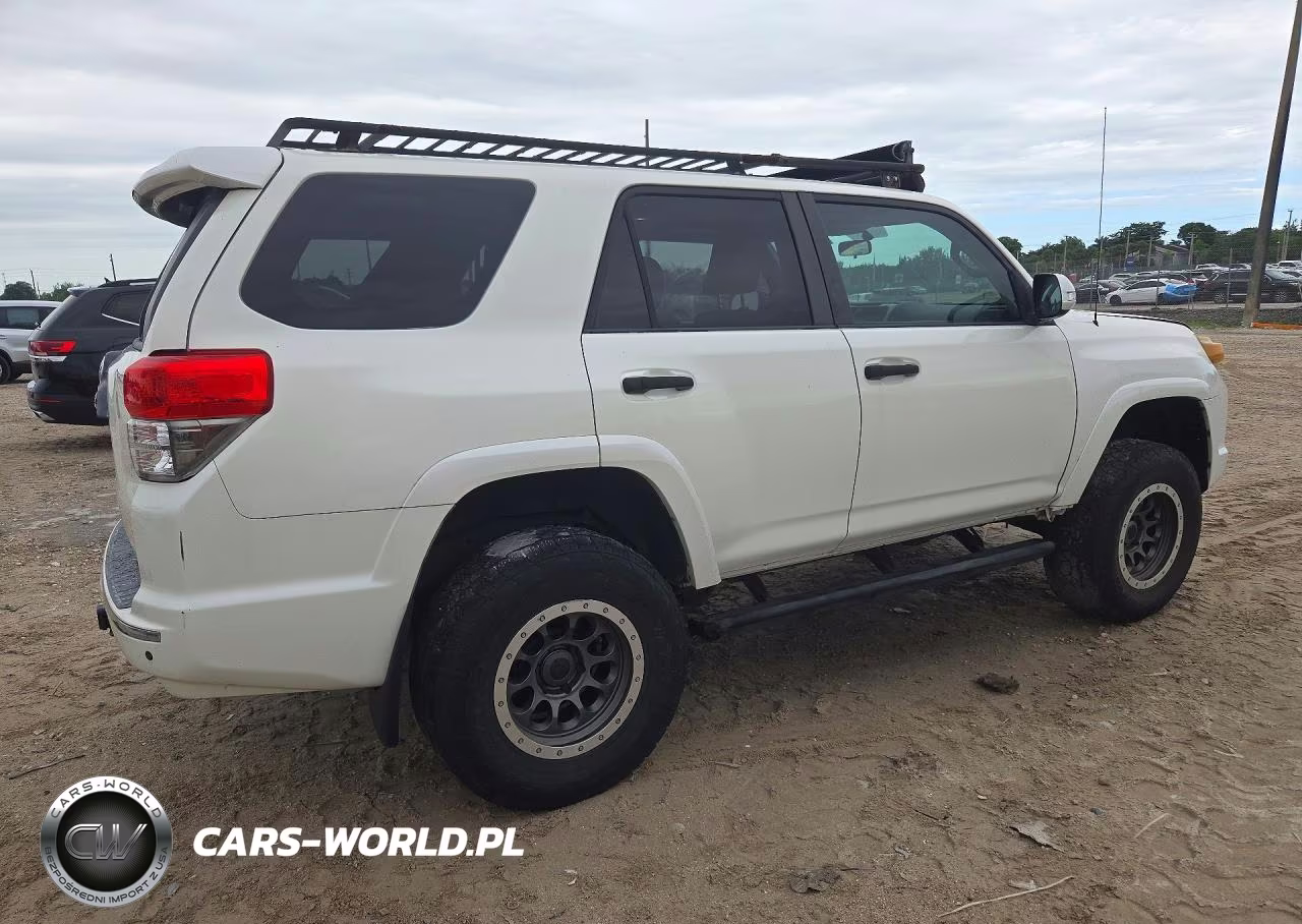 2011 Toyota 4Runner Sr5 VIN:JTEZU5JR2B5031368 - 3