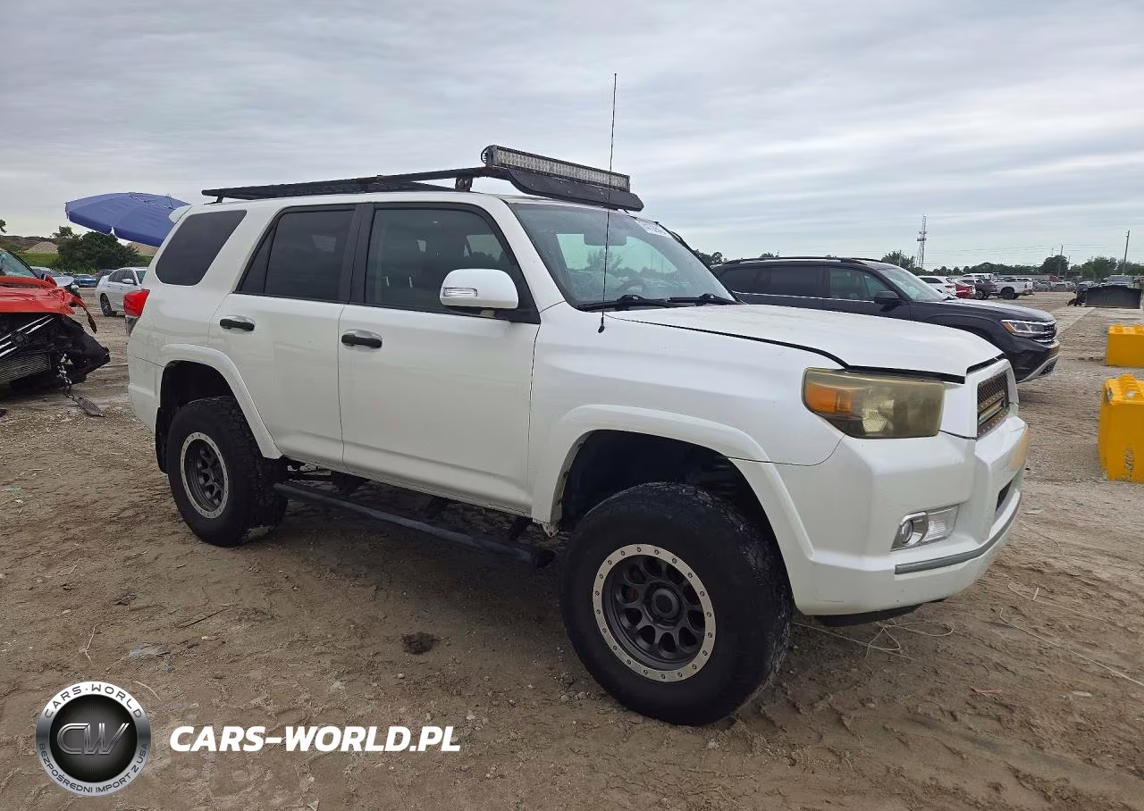 2011 Toyota 4Runner Sr5 VIN:JTEZU5JR2B5031368 - 4