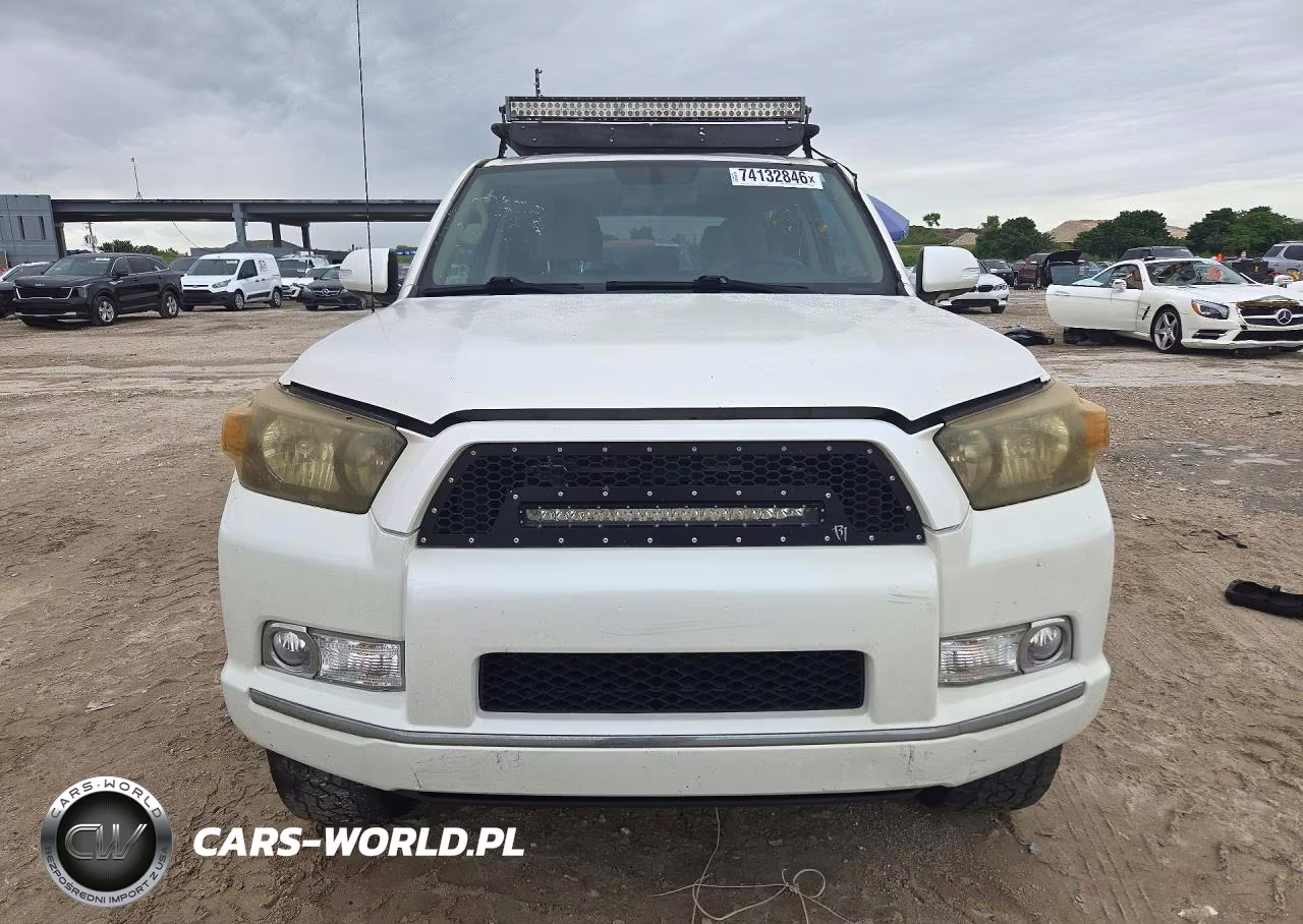 2011 Toyota 4Runner Sr5 VIN:JTEZU5JR2B5031368 - 5