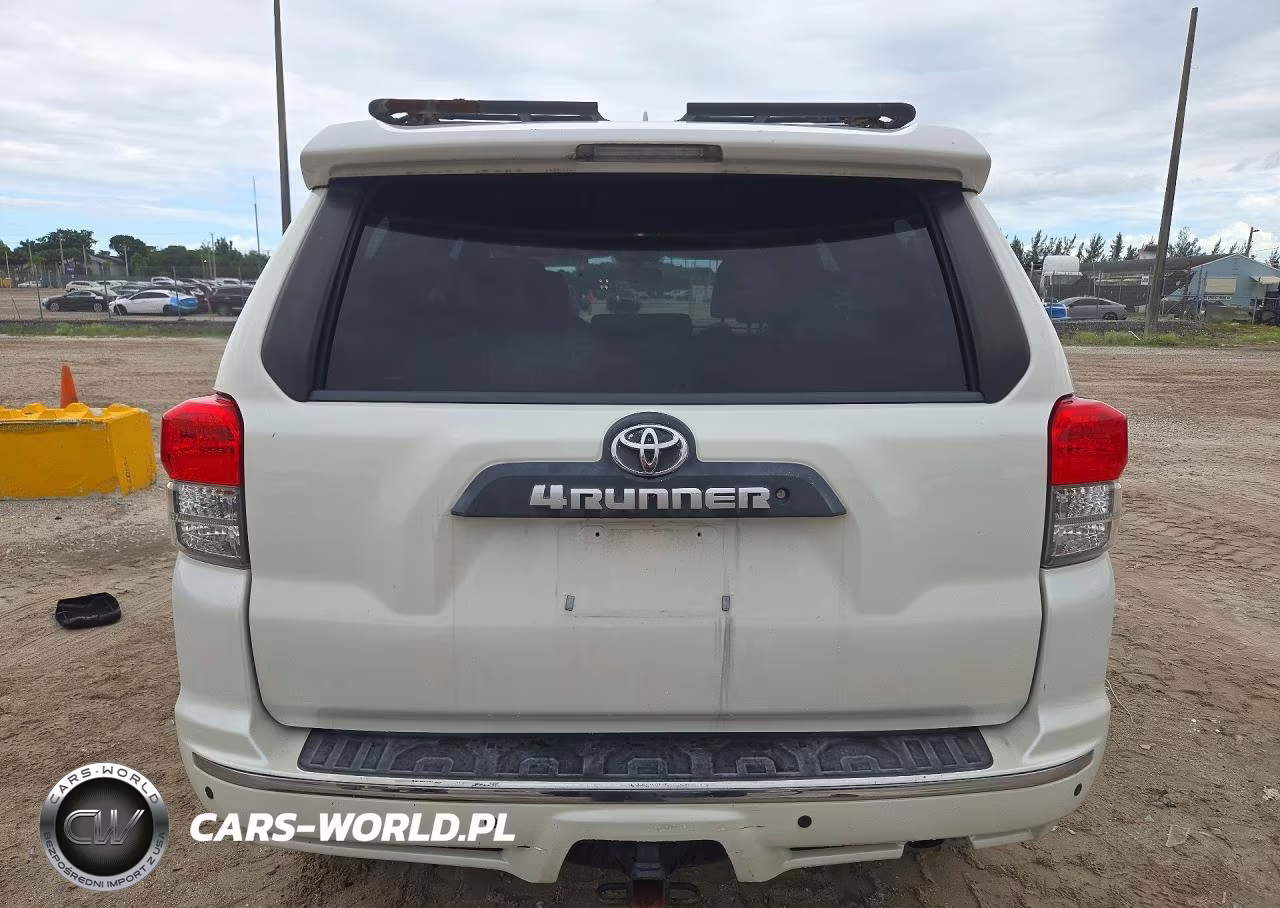 2011 Toyota 4Runner Sr5 VIN:JTEZU5JR2B5031368 - 6