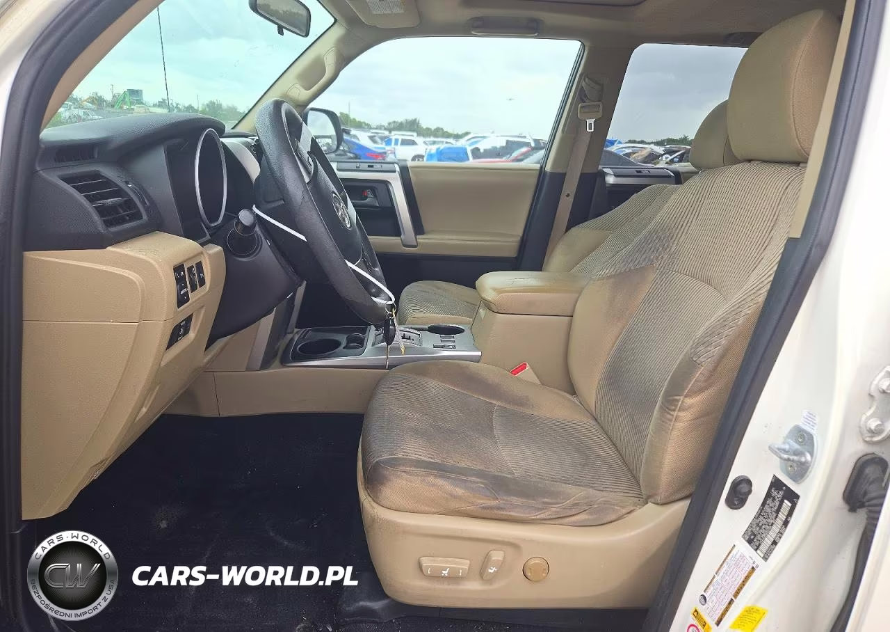 2011 Toyota 4Runner Sr5 VIN:JTEZU5JR2B5031368 - 7
