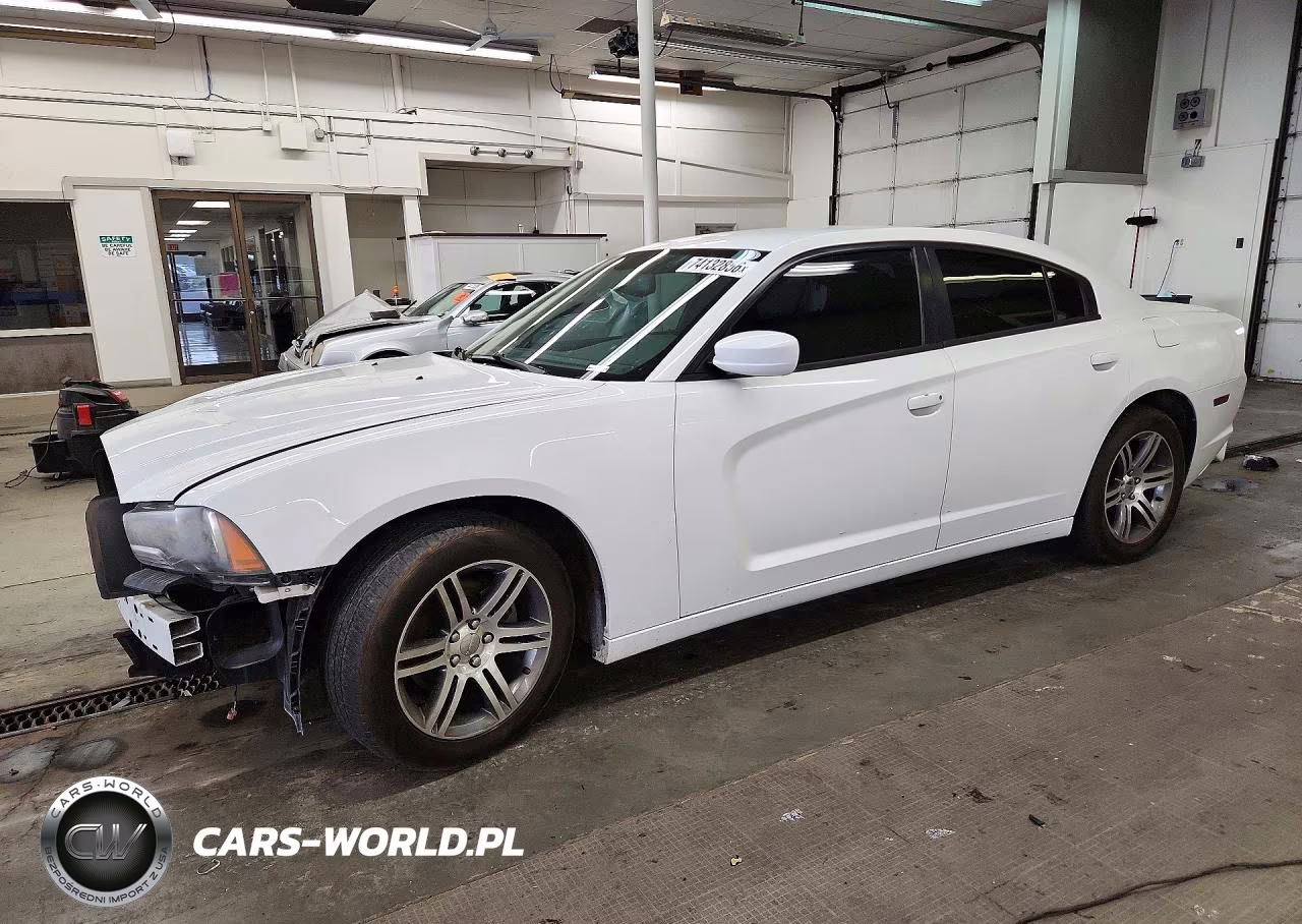 2014 Dodge Charger Sxt