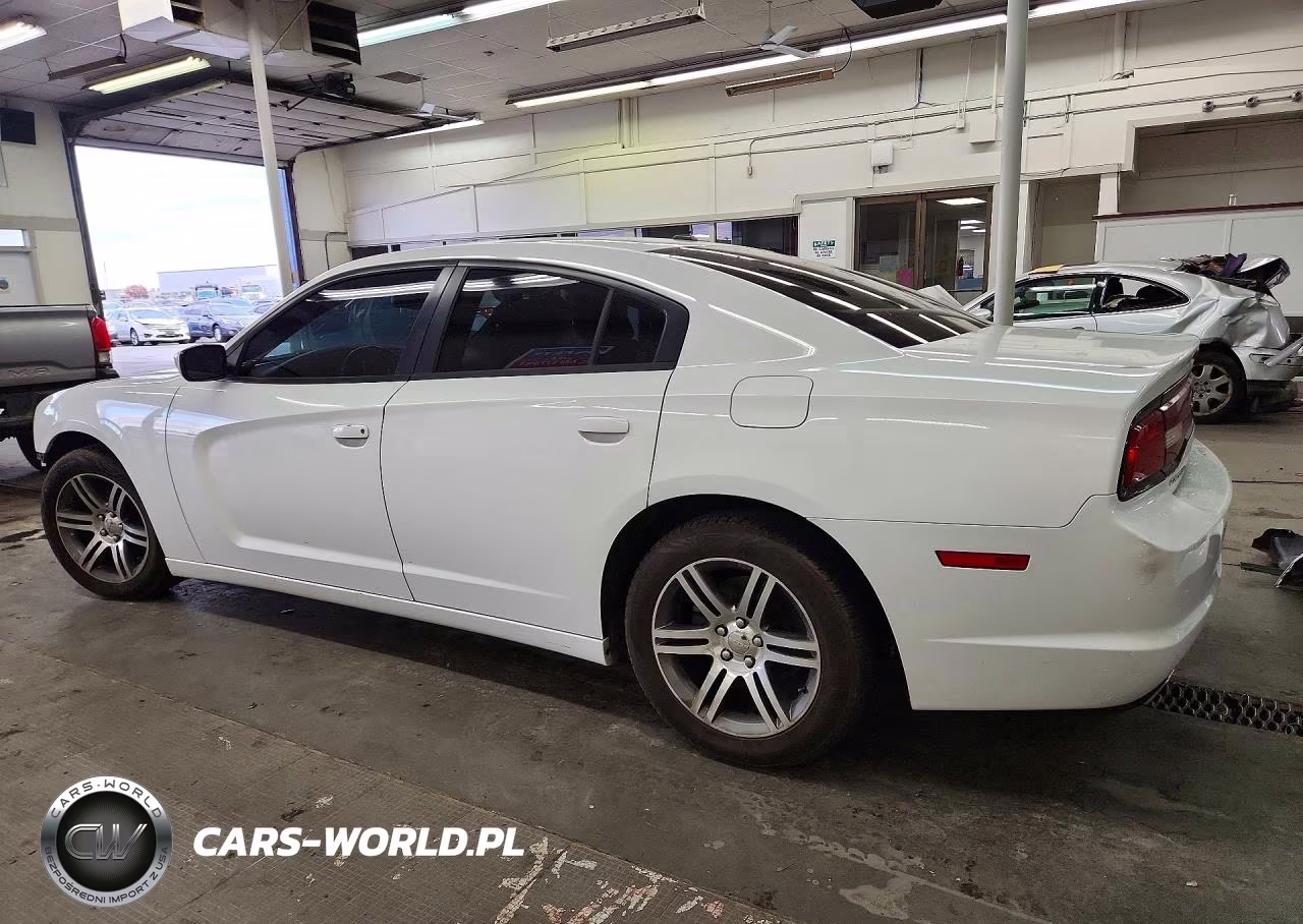 2014 Dodge Charger Sxt VIN:2C3CDXHG7EH329118 - 2