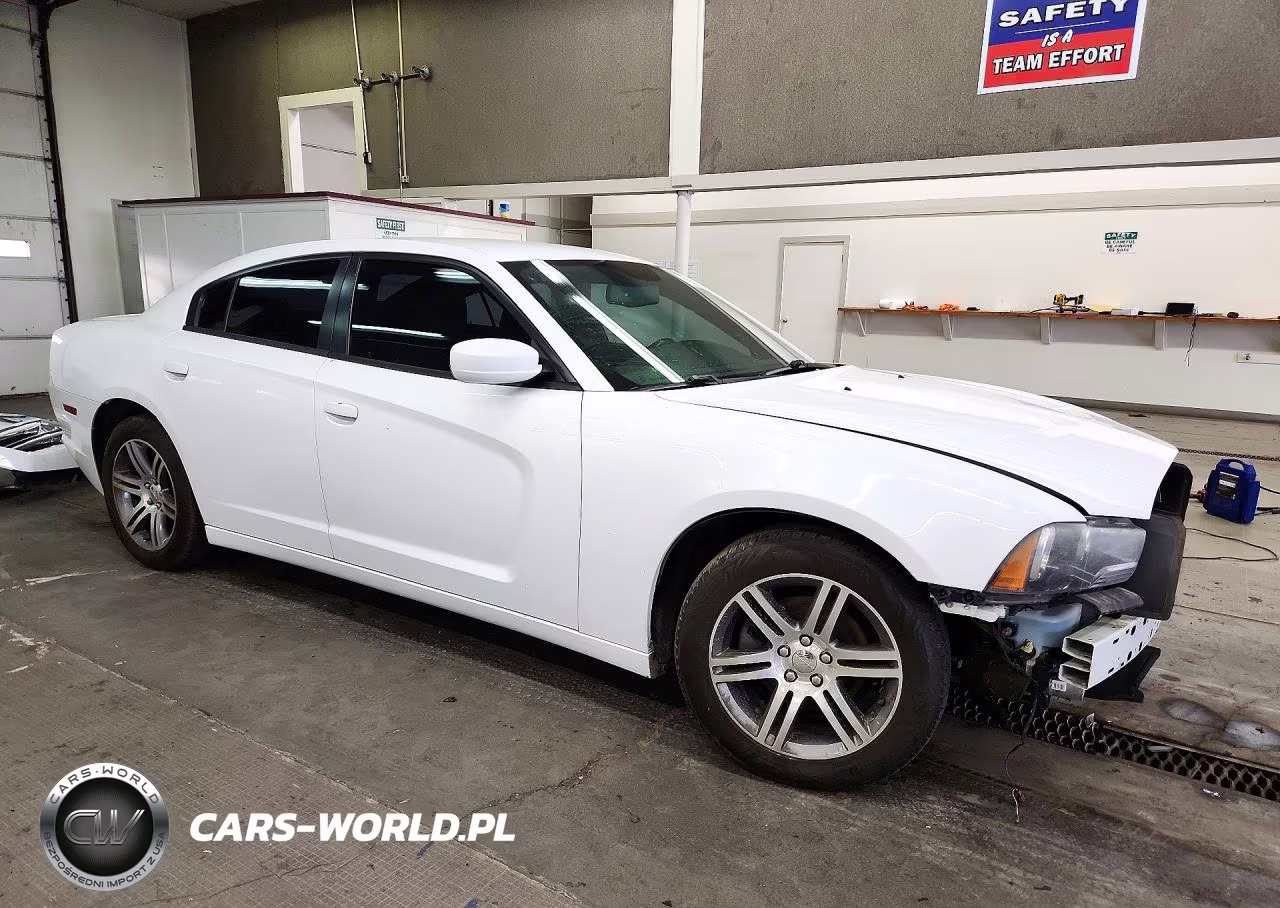 2014 Dodge Charger Sxt VIN:2C3CDXHG7EH329118 - 4