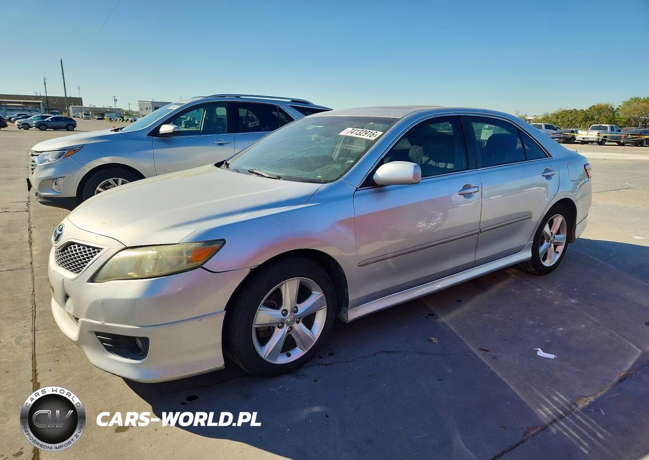 2010 Toyota Camry Se VIN:4T1BF3EK8AU015712 - 1