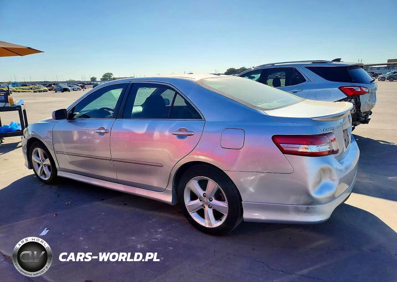 2010 Toyota Camry Se VIN:4T1BF3EK8AU015712 - 2