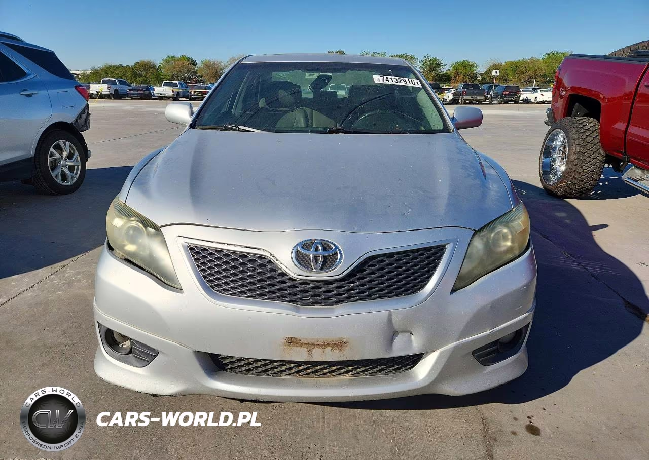 2010 Toyota Camry Se VIN:4T1BF3EK8AU015712 - 5