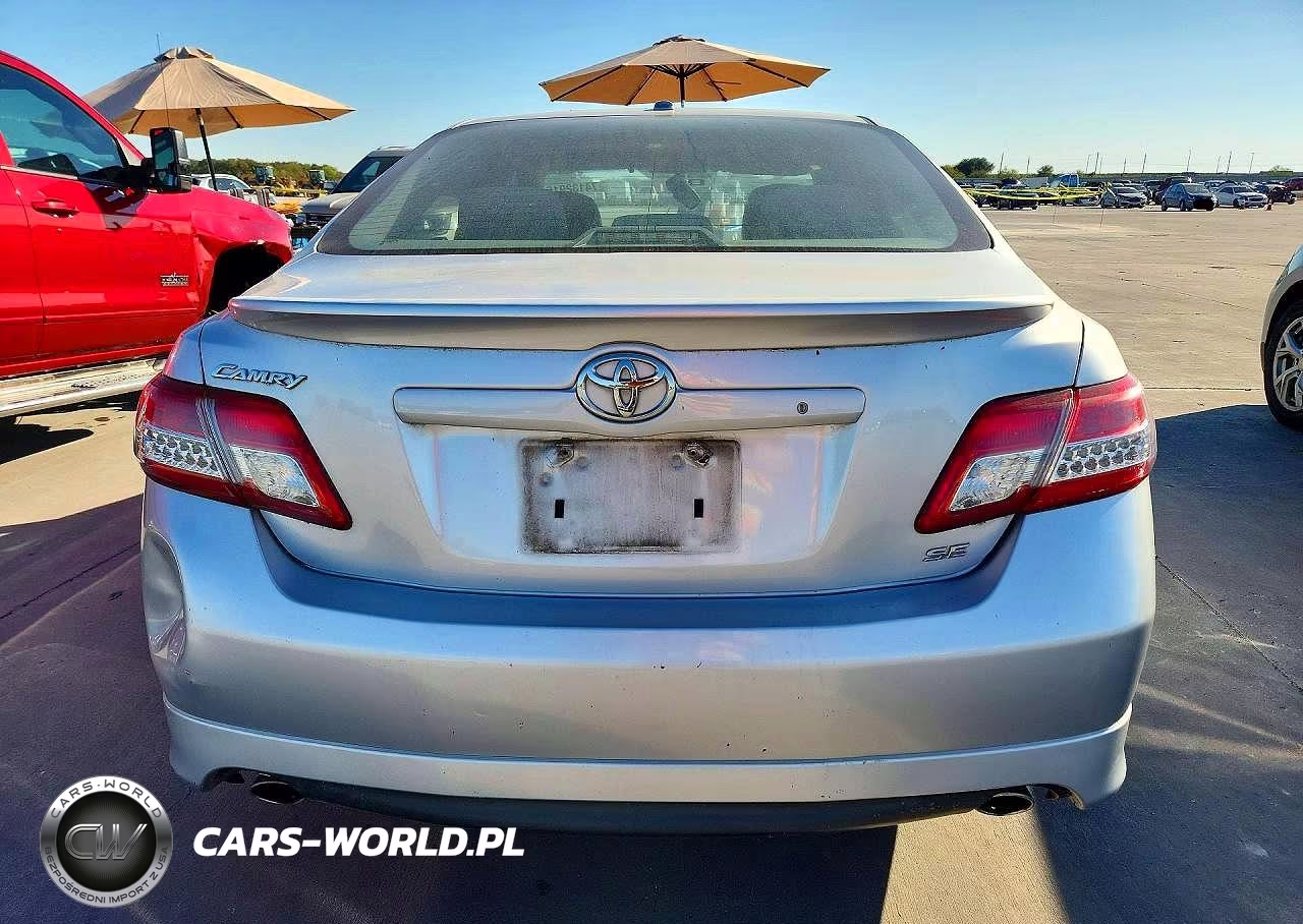 2010 Toyota Camry Se VIN:4T1BF3EK8AU015712 - 6