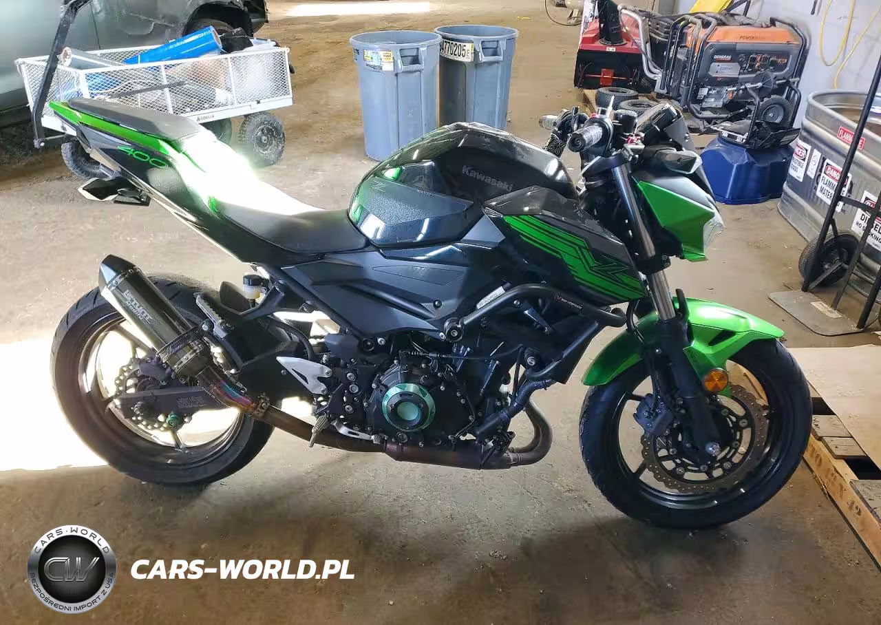 2019 Kawasaki Er400 D