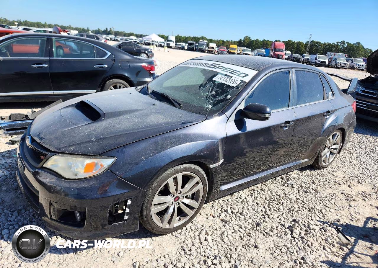 2013 Subaru Impreza Wrx Sti – zdjęcie 1 z 12