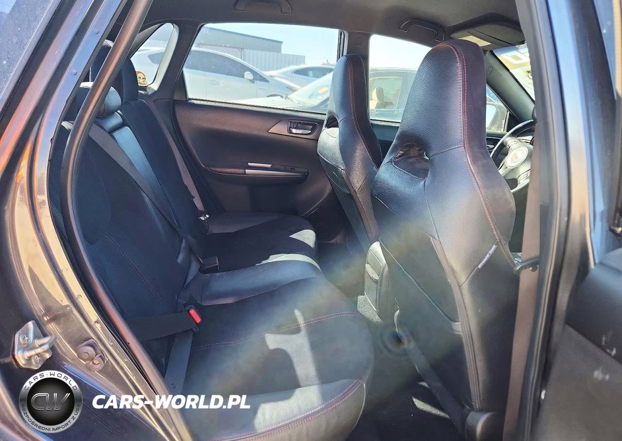 2013 Subaru Impreza Wrx Sti VIN:JF1GV8J63DL015250 - 10