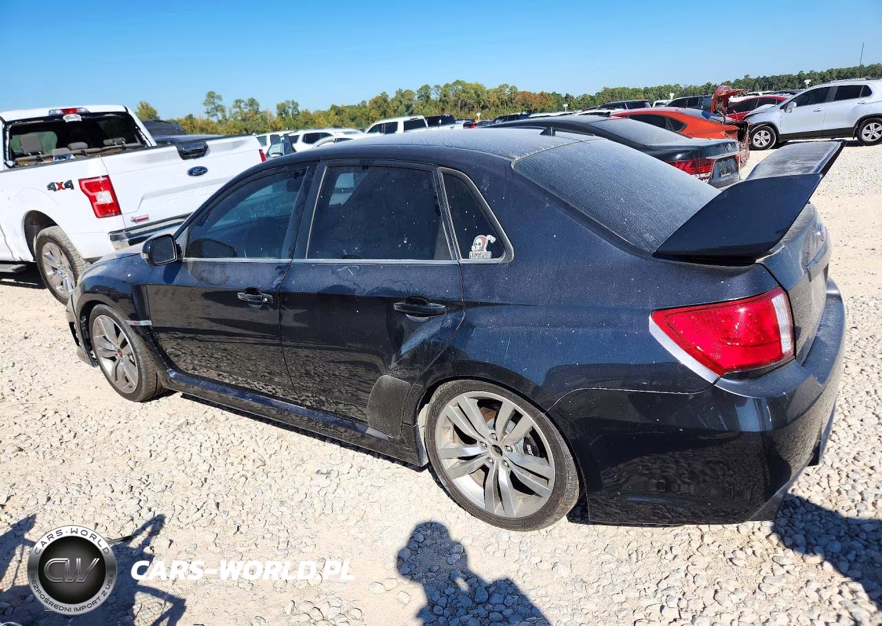 2013 Subaru Impreza Wrx Sti VIN:JF1GV8J63DL015250 - 2