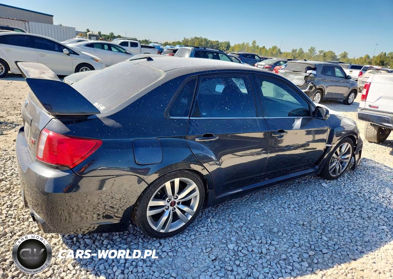 2013 Subaru Impreza Wrx Sti VIN:JF1GV8J63DL015250 - 3