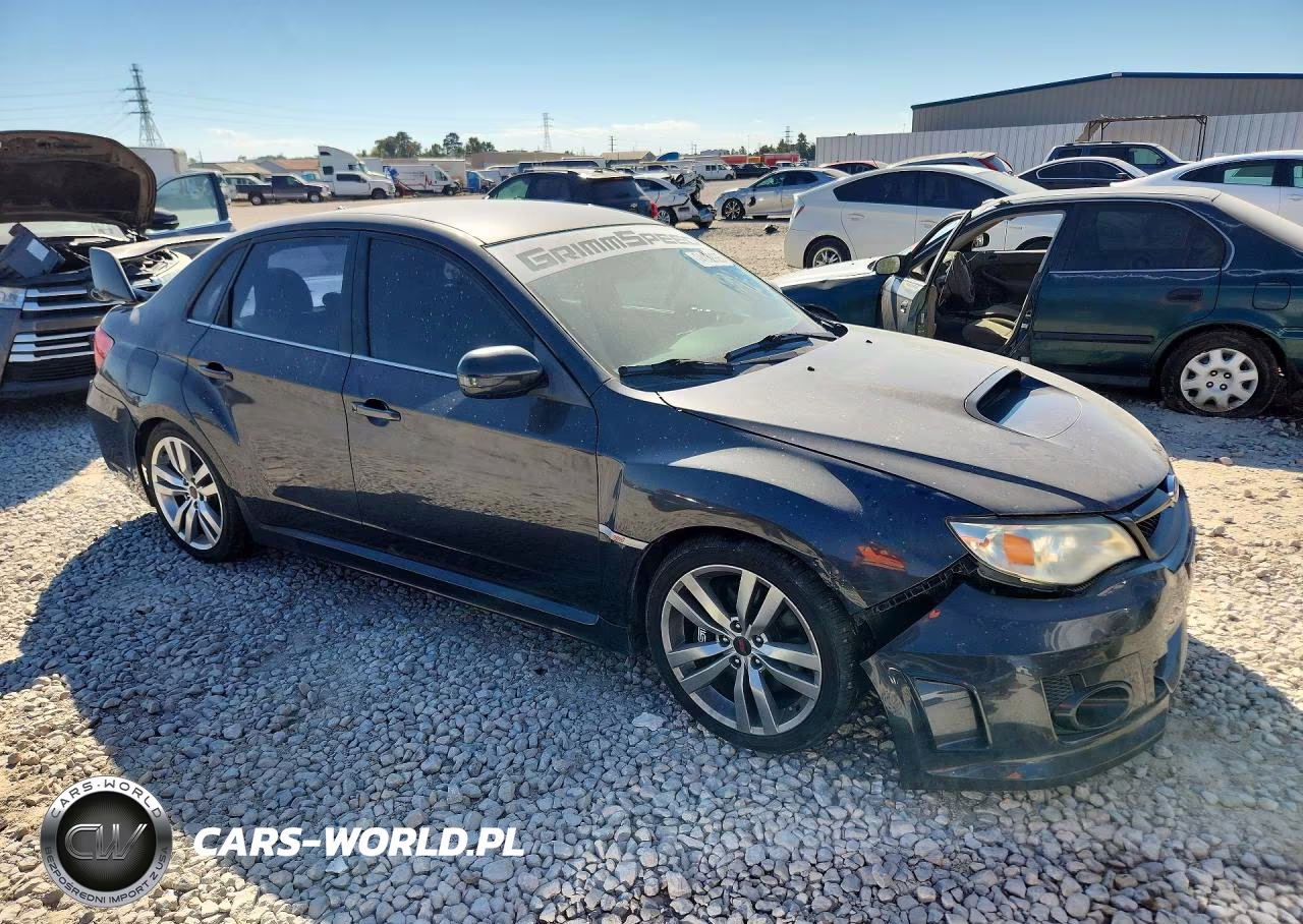 2013 Subaru Impreza Wrx Sti VIN:JF1GV8J63DL015250 - 4