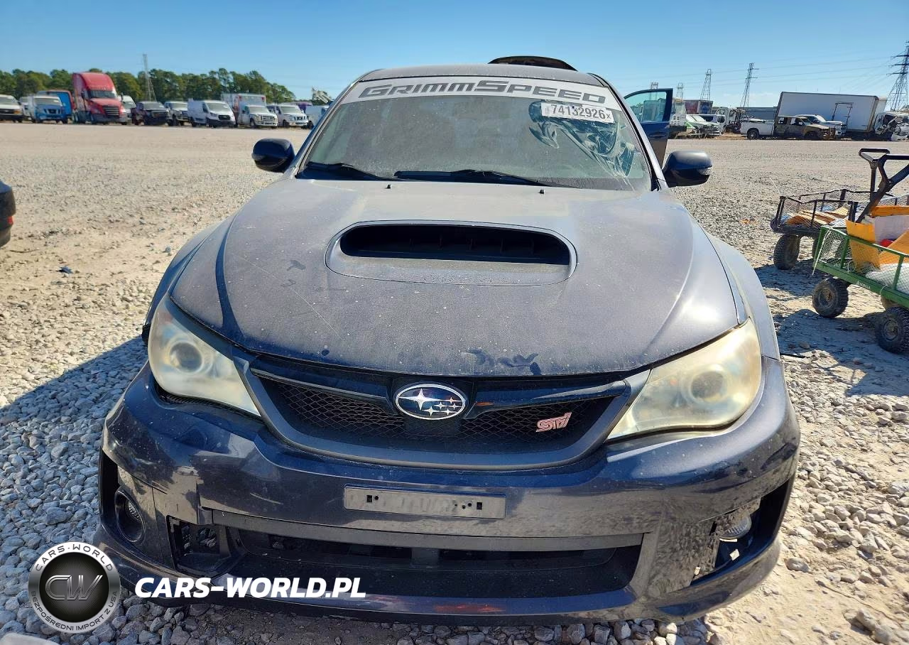 2013 Subaru Impreza Wrx Sti VIN:JF1GV8J63DL015250 - 5
