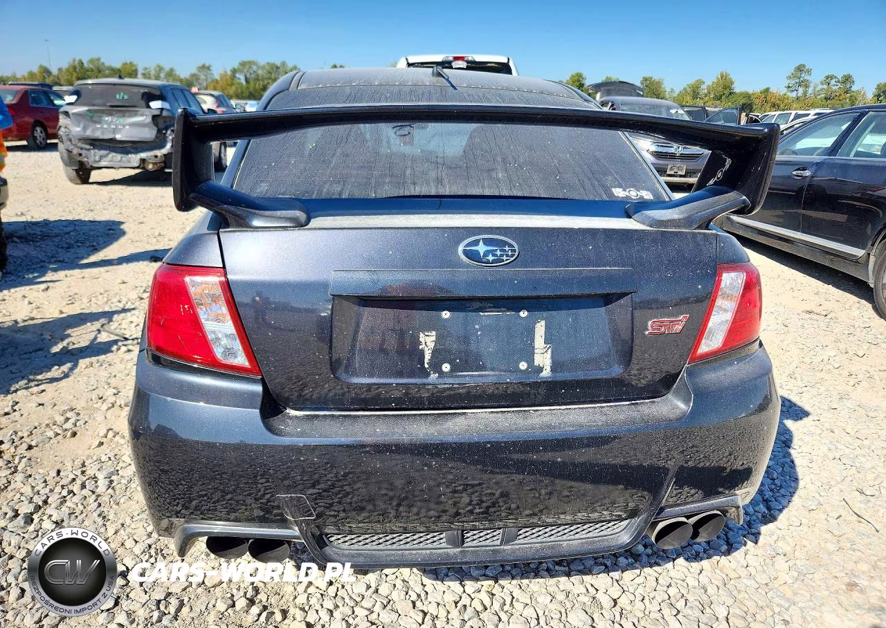 2013 Subaru Impreza Wrx Sti VIN:JF1GV8J63DL015250 - 6
