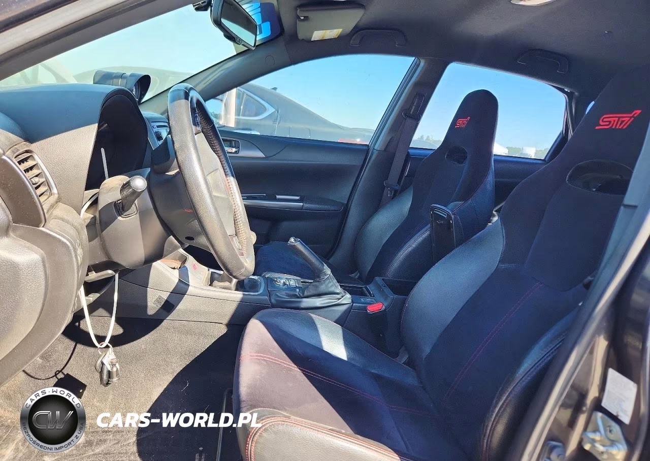 2013 Subaru Impreza Wrx Sti VIN:JF1GV8J63DL015250 - 7