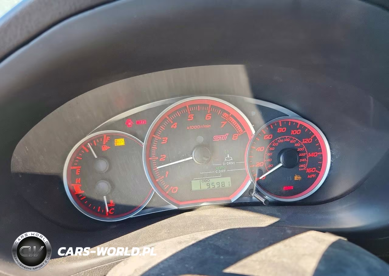 2013 Subaru Impreza Wrx Sti VIN:JF1GV8J63DL015250 - 9