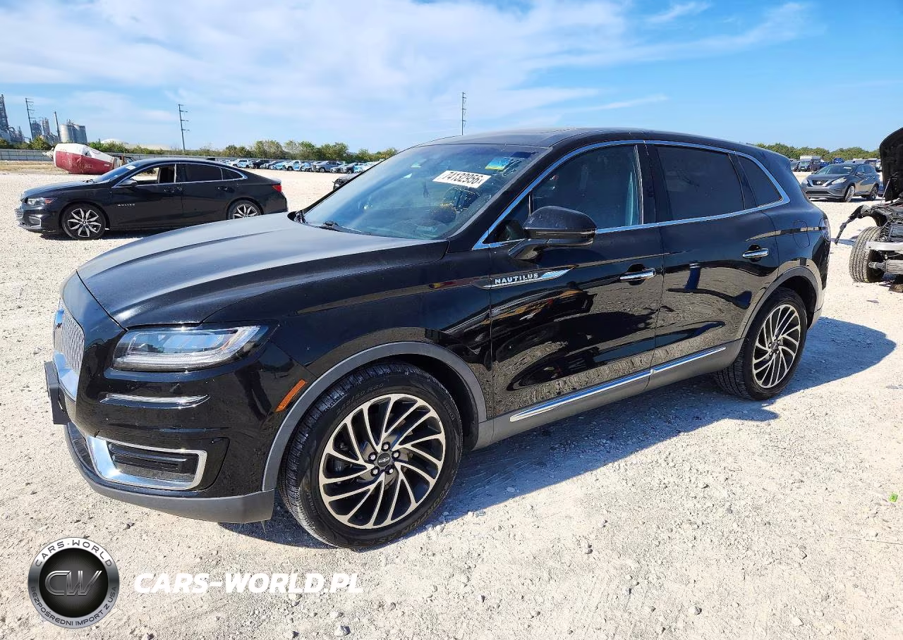 2019 Lincoln Nautilus Reserve VIN:2LMPJ8L93KBL39793 - 1