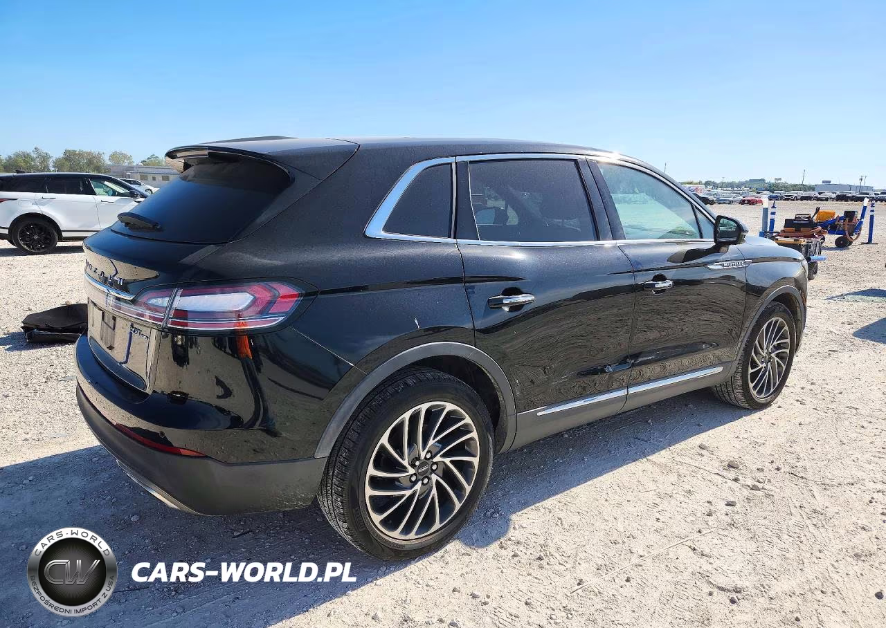2019 Lincoln Nautilus Reserve VIN:2LMPJ8L93KBL39793 - 3