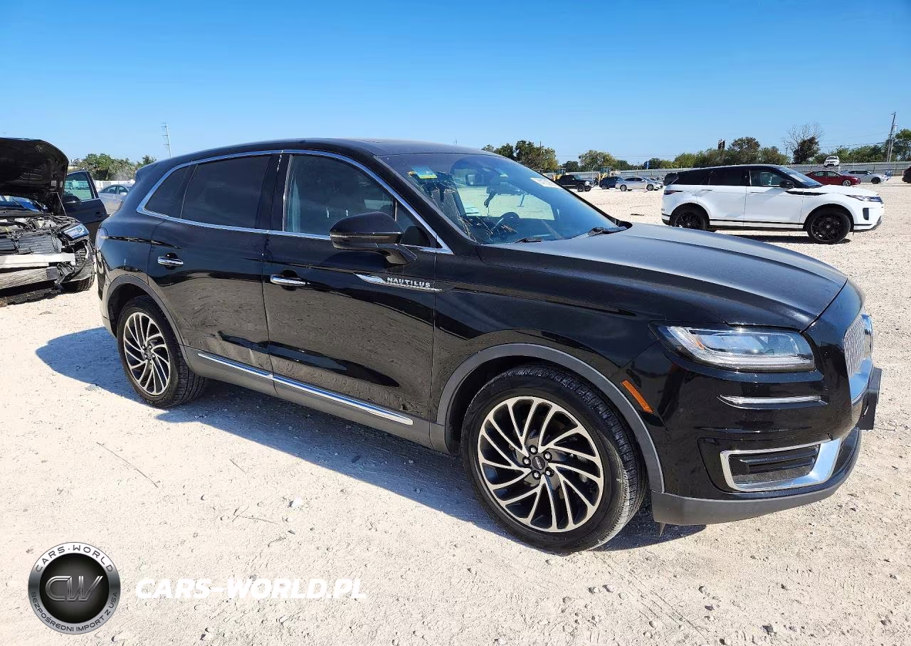 2019 Lincoln Nautilus Reserve VIN:2LMPJ8L93KBL39793 - 4